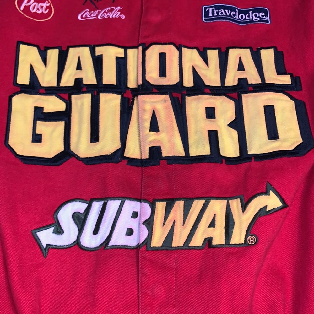 Jh Red Racing Vintage Jacket - Picture 4 of 17